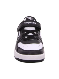 Klettschuhe in schwarz