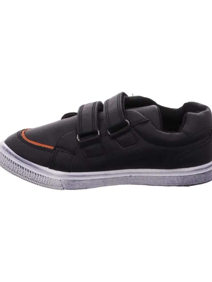 Klettschuhe in schwarz