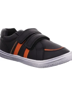 Klettschuhe in schwarz