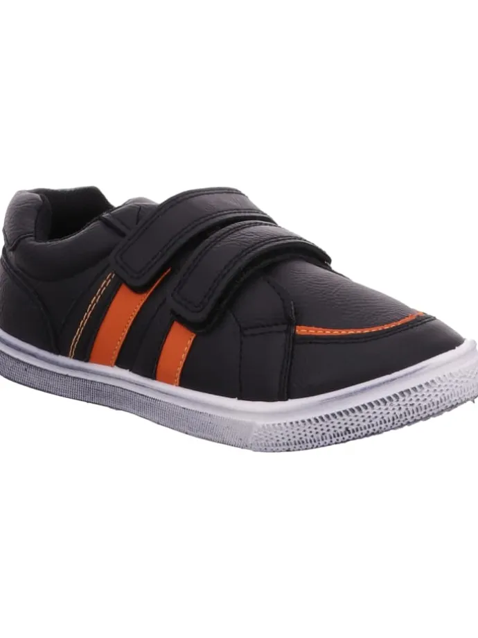 Klettschuhe in schwarz