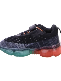 Klettschuhe in schwarz