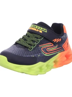 Klettschuhe in schwarz