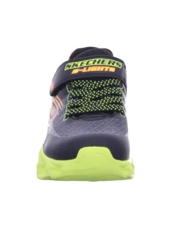 Klettschuhe in schwarz