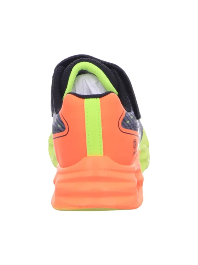 Klettschuhe in schwarz