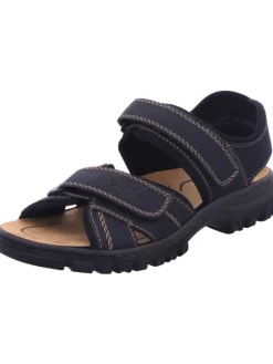 Klettschuhe in schwarz/schwarz