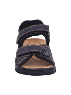 Klettschuhe in schwarz/schwarz