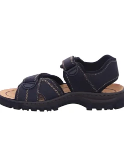 Klettschuhe in schwarz/schwarz