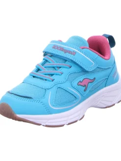 Klettschuhe in türkis