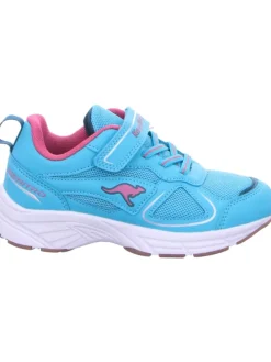 Klettschuhe in türkis