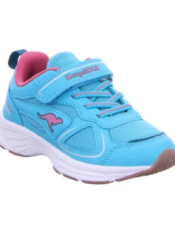 Klettschuhe in türkis