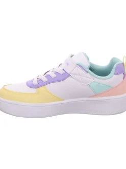 Klettschuhe in weiß