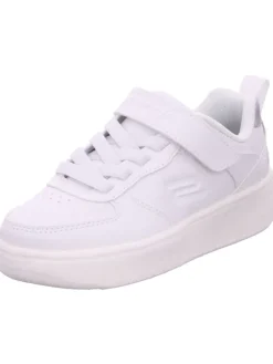 Klettschuhe in weiß