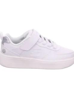 Klettschuhe in weiß