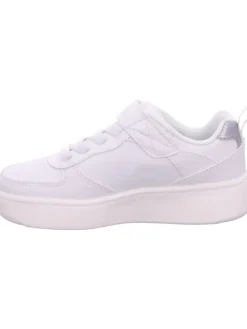 Klettschuhe in weiß