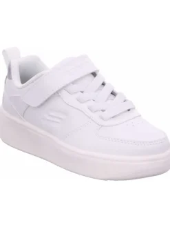 Klettschuhe in weiß