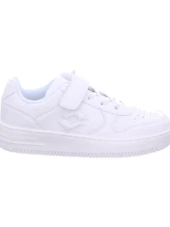 Klettschuhe in weiß