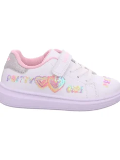 Klettschuhe in weiß