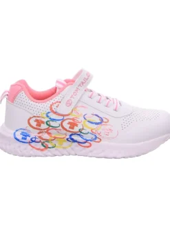 Klettschuhe in weiß