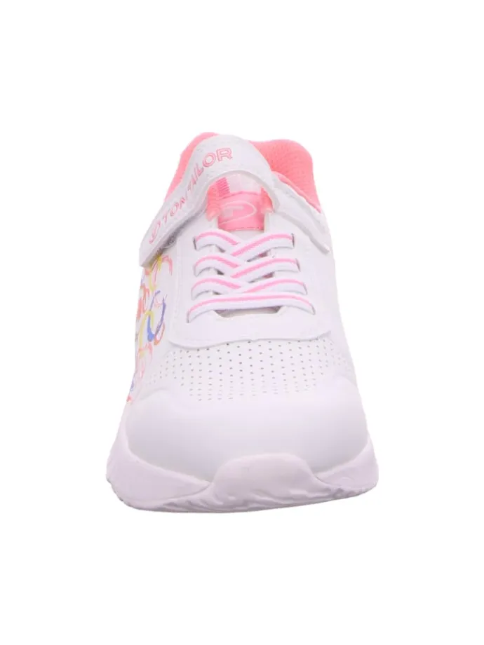 Klettschuhe in weiß