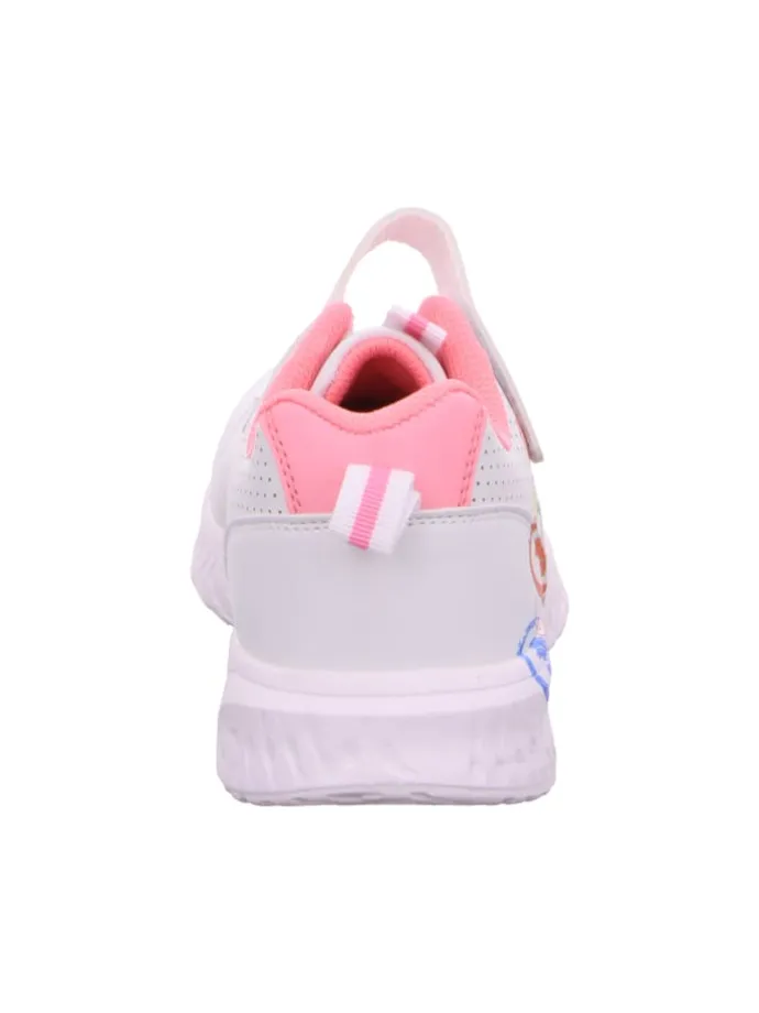 Klettschuhe in weiß