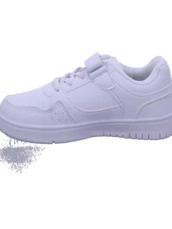 Klettschuhe in weiß