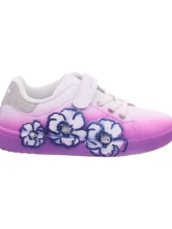 Klettschuhe in weiß