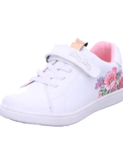 Klettschuhe in weiß