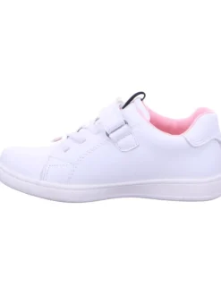 Klettschuhe in weiß