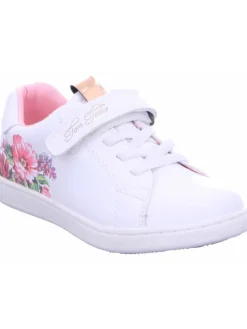 Klettschuhe in weiß