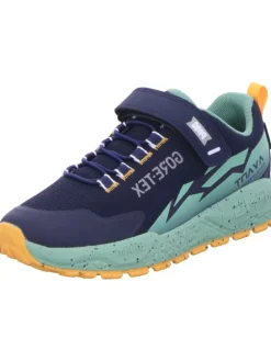 Klettschuhe Mit Tex-Membran in blau