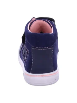 Klettstiefel in Blau