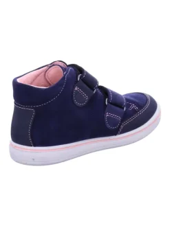 Klettstiefel in Blau