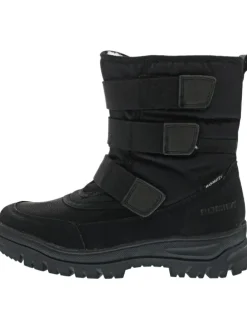 Klettstiefel Schwarz