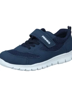 Klettverschluss-Schuhe in blu