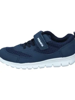 Klettverschluss-Schuhe in blu