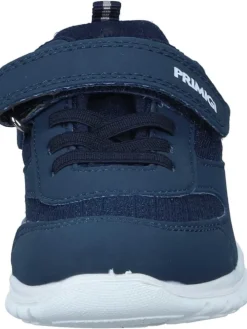 Klettverschluss-Schuhe in blu