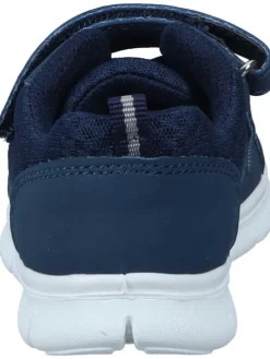 Klettverschluss-Schuhe in blu