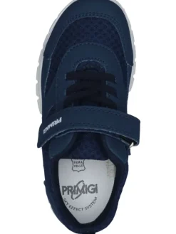 Klettverschluss-Schuhe in blu