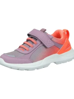 Klettverschluss-Schuhe in Orange