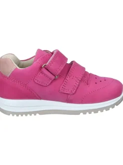 Klettverschluss-Schuhe in fuxia