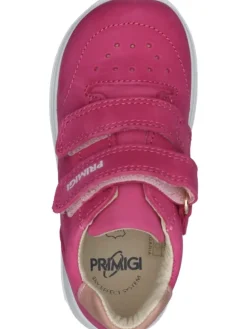 Klettverschluss-Schuhe in fuxia