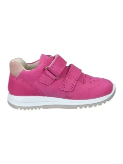 Klettverschluss-Schuhe in fuxia
