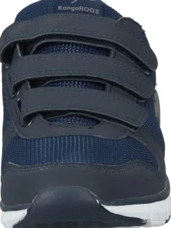 Klettverschluss-Schuhe in dk navy/grey