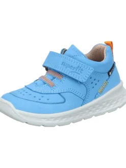 Klettverschluss-Schuhe in Hellblau