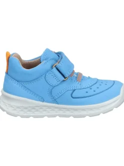 Klettverschluss-Schuhe in Hellblau