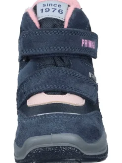 Klettverschluss-Schuhe, Winterstiefel in navy/blu