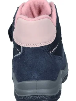 Klettverschluss-Schuhe, Winterstiefel in navy/blu