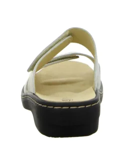 Komfort Pantoletten in Beige