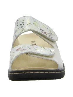 Komfort Pantoletten in Beige