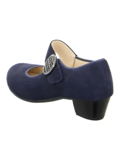 Komfort Pumps in Blau